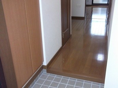 サニーヒルズＫの玄関|毎日通る玄関はこちらです