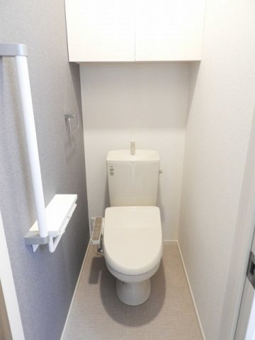 エターナルグランツのトイレ|ゆったりとした空間のトイレです
