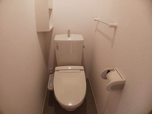 【トイレ】 | クリサンテーム　トキ | 落ち着いた色調のトイレです