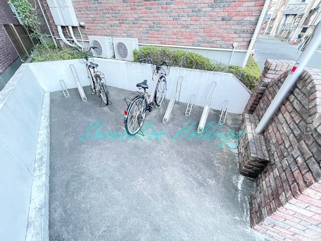 ミルクリークのその他共用部分|自転車置場有♪