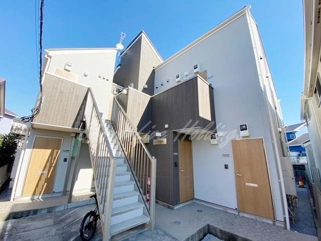 横浜市戸塚区汲沢８丁目のアパート