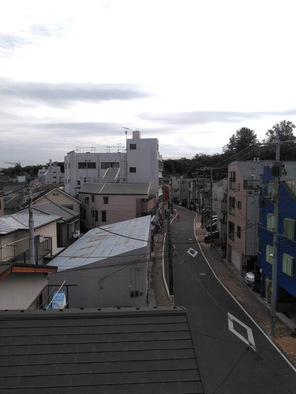 ソレイユ本牧の展望