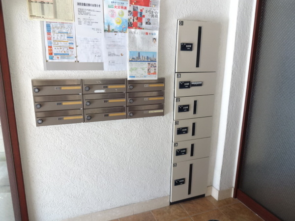 ソレイユ本牧のその他共用部分