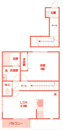 ラテール C棟の間取り