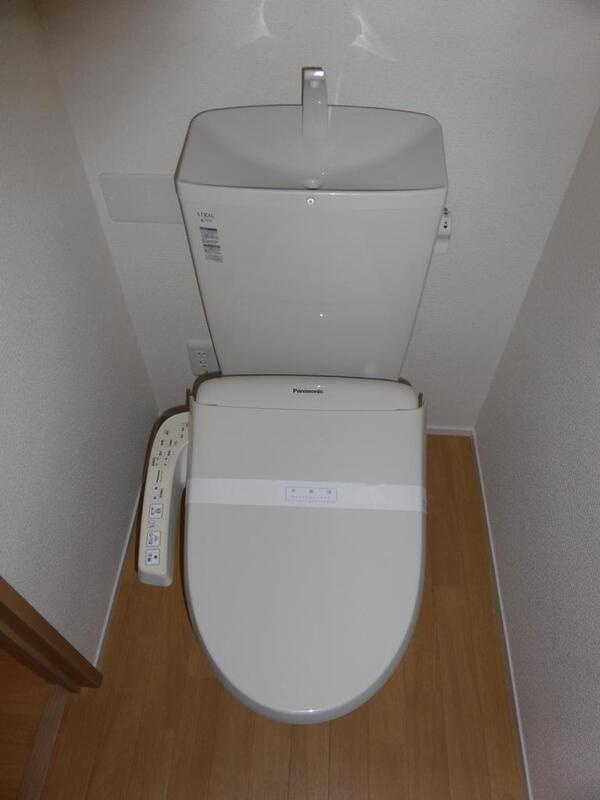 ラテール C棟のトイレ