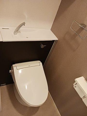 ラ・クラリテ高須のトイレ|シンプルで使いやすいトイレです