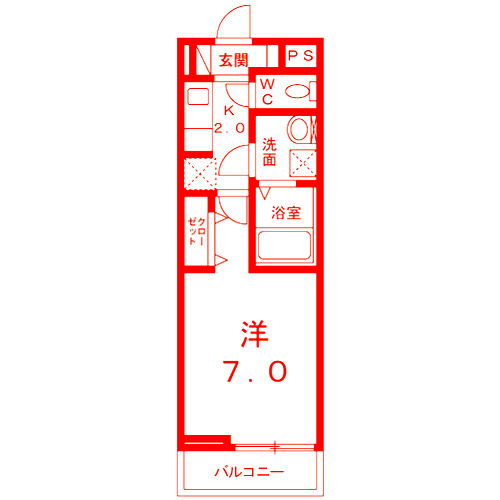 ガゾンの間取り
