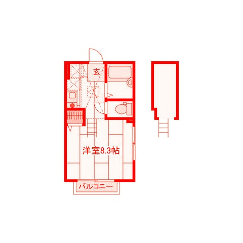 プレッソ新杉田の間取り