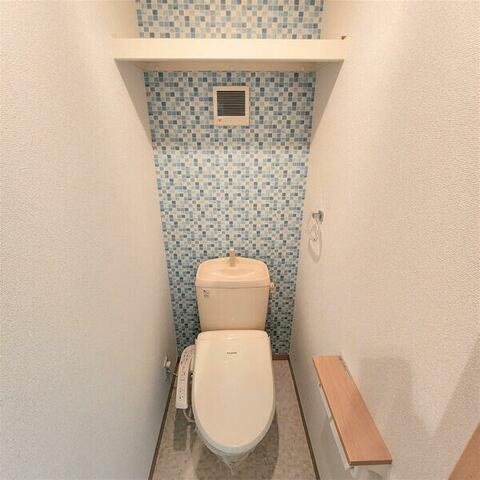 プレッソ新杉田のトイレ