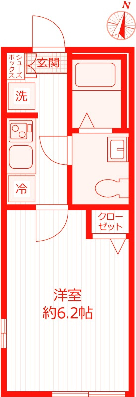 岩井テラスの間取り
