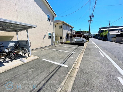 【駐車場】 | アスピリアマーム【名古屋市賃貸・システムキッチン】
