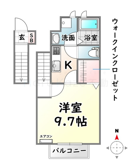 【間取り】 | アスピリアマーム【名古屋市賃貸・システムキッチン】