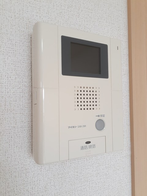 エテルノ　ソーレのセキュリティ|モニタ付きインターホンで安心♪