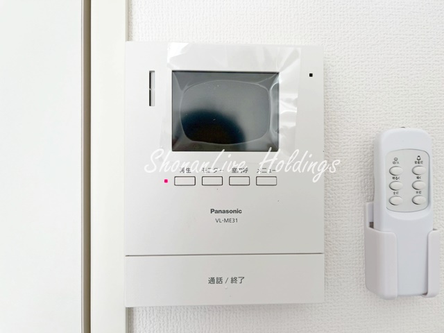 Wレジデンス1stのセキュリティ