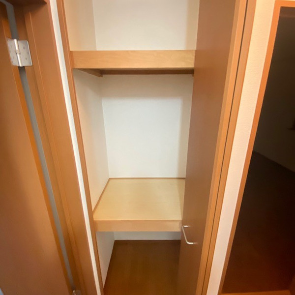 プレセアⅡの収納
