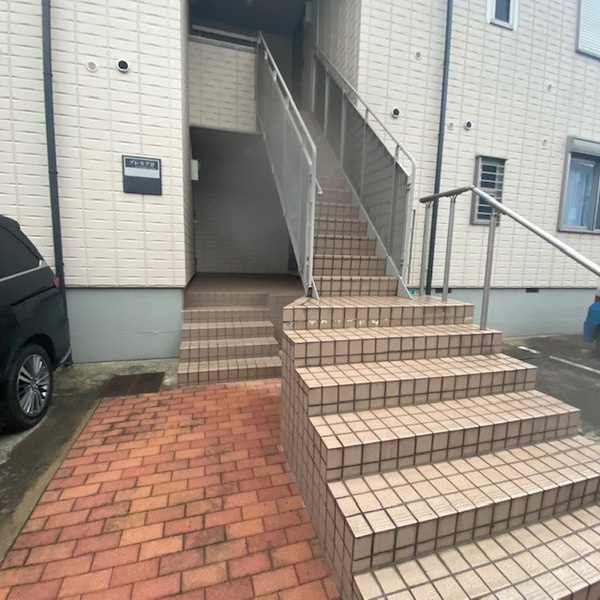 プレセアⅡのエントランス