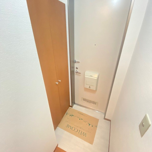 プレセアⅡの玄関