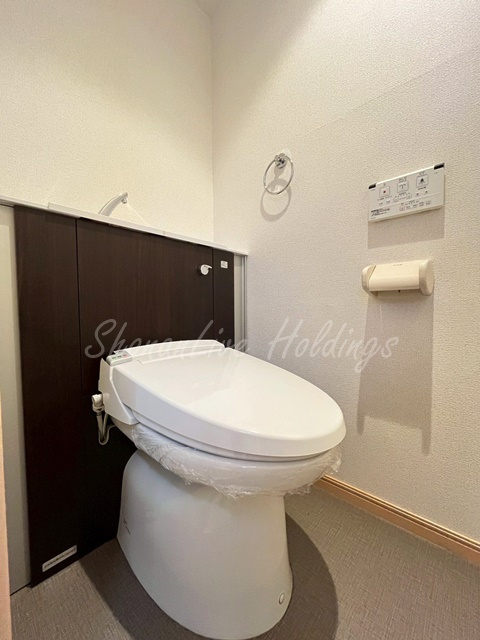 ラピス ウィークスのトイレ|トイレ個室♪