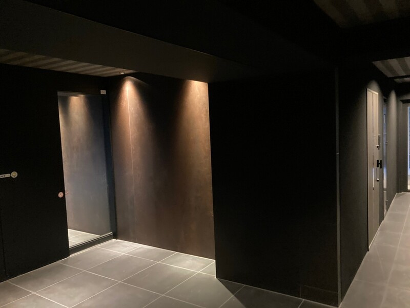 スクエアシティ横濱山手のエントランス