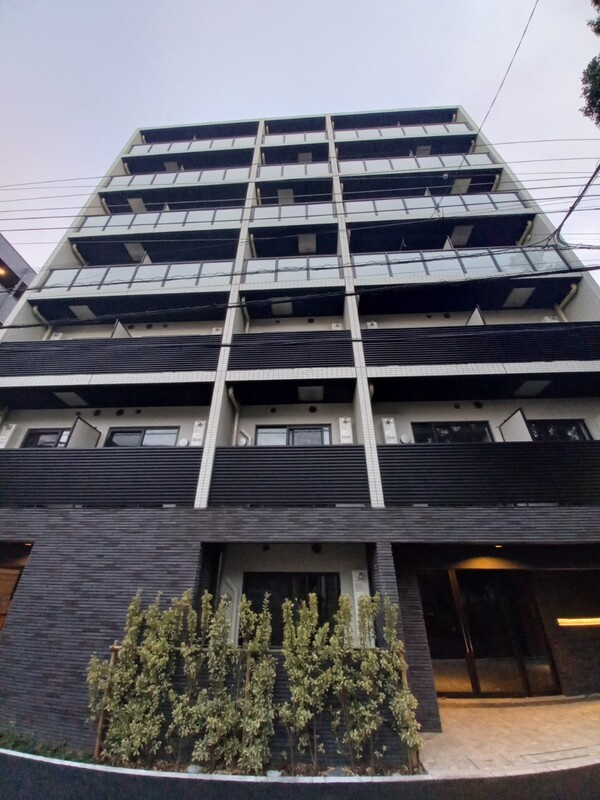 スクエアシティ横濱山手の外観|鉄筋コンクリート造り♪