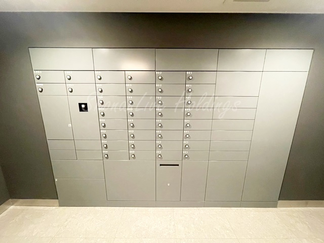 MARKS横浜戸部のその他共用部分|便利な宅配ボックス付き♪