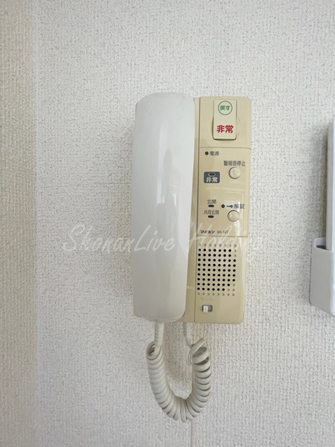 大和市桜森２丁目の賃貸マンションのセキュリティ