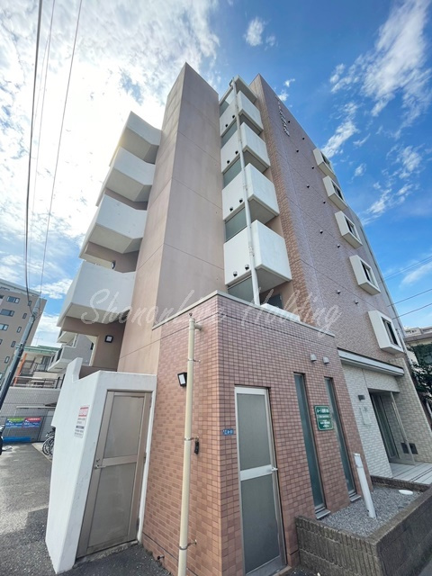 大和市桜森２丁目の賃貸マンションの外観