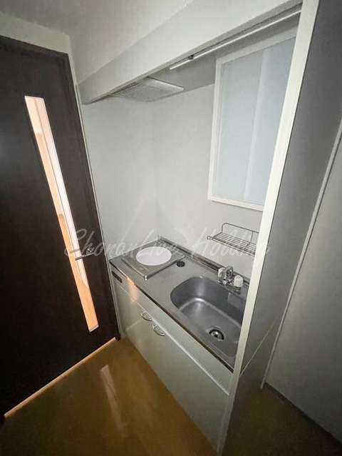 大和市桜森２丁目の賃貸マンションのキッチン