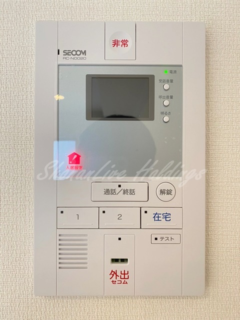 藤沢市湘南台６丁目の賃貸マンションのセキュリティ