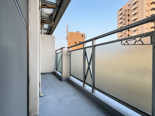 ラルゴ久宝寺のバルコニー