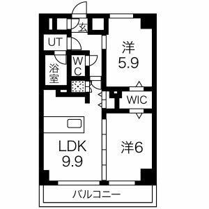エルフォルテ東日暮里の間取り