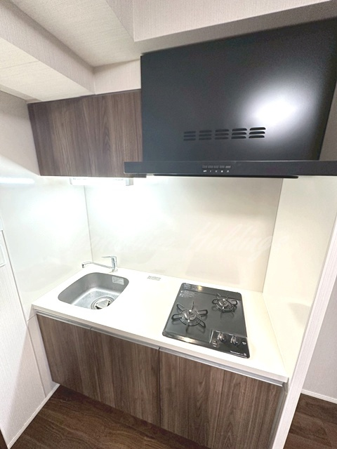 スプランディッド新横浜のキッチン|便利な2口コンロキッチン♪
