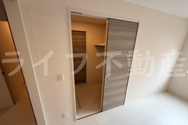 ラフィーネ徳庵の収納