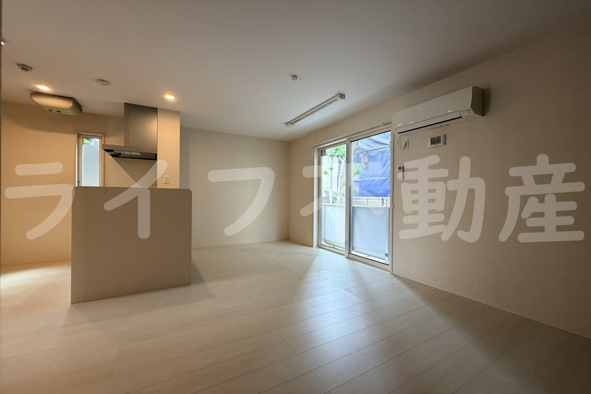 ラフィーネ徳庵の居間・リビング