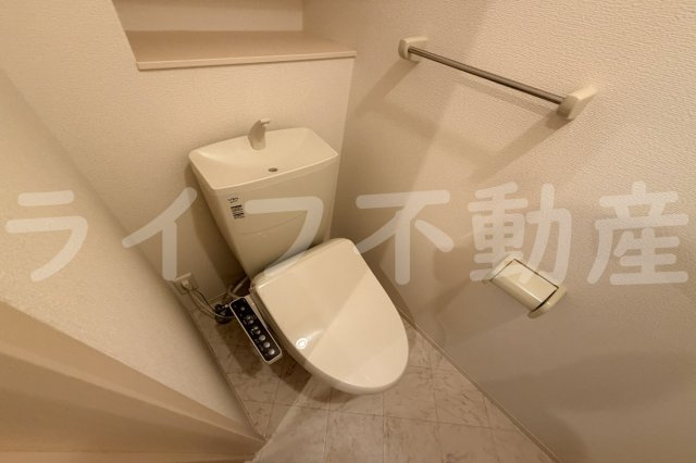 ラフィーネ徳庵のトイレ