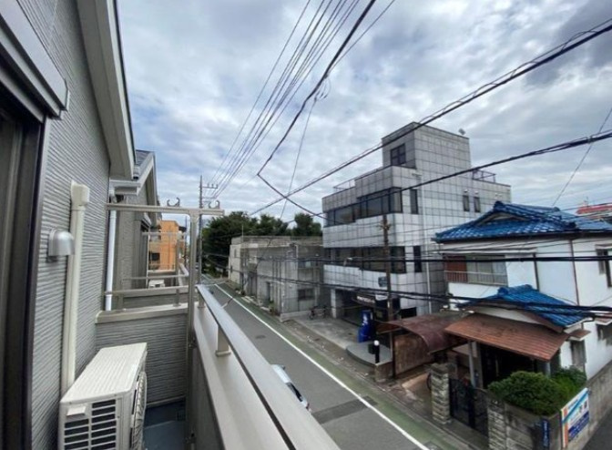 Kolet西台の展望