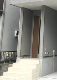 Kolet西台のエントランス
