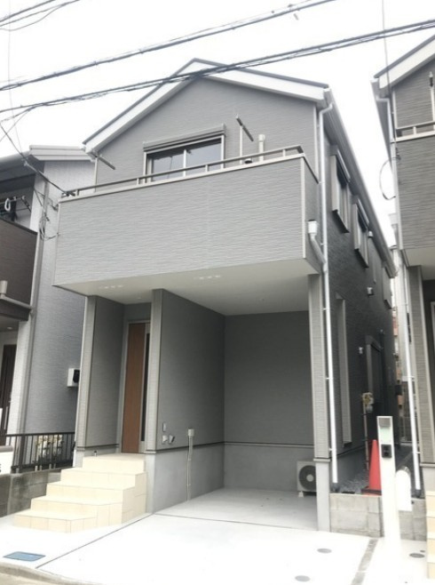 Kolet西台の外観