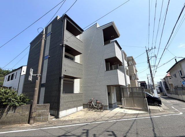 ソリーソラグナテラスの外観|駐輪スペースあり