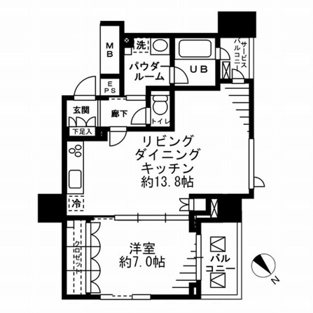 レジディア勝どき