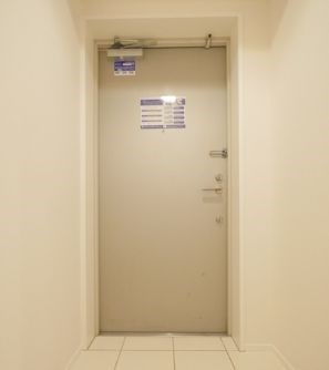 【玄関】レジディア勝どき