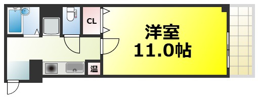 【間取り】 | メゾンパシフィック 仲介手数料無料