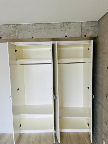 仲介手数料0！！イルソーレの収納