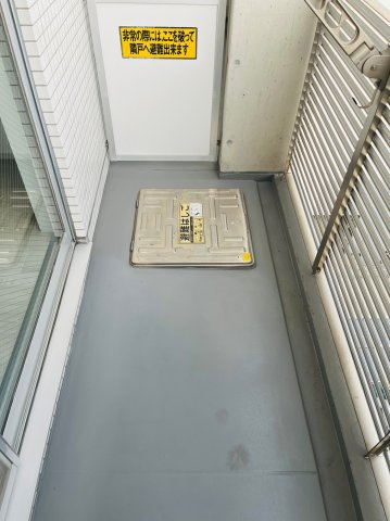 仲介手数料0！！イルソーレのバルコニー