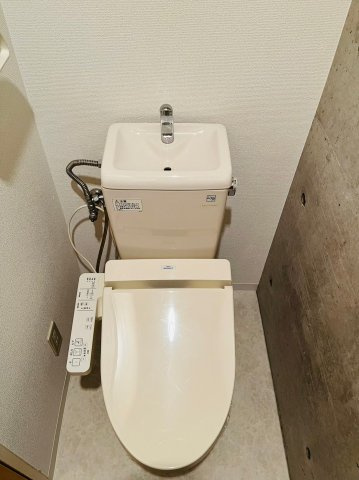 仲介手数料0！！イルソーレのトイレ