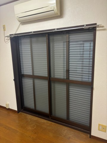 シャッター付き♪