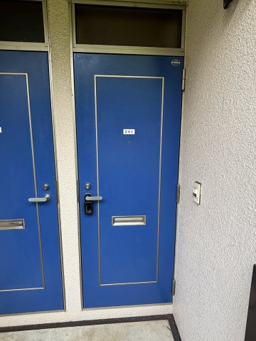 玄関♪