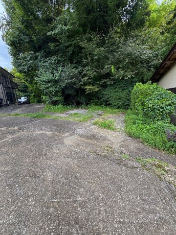 駐車場♪