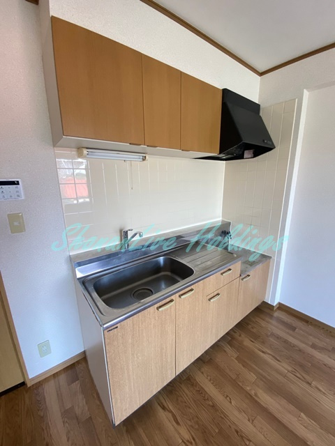 藤沢市藤沢１丁目の賃貸マンションのキッチン