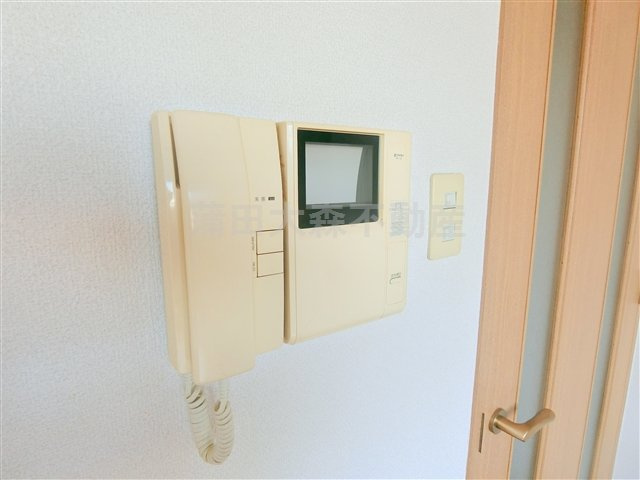 モカネスト久が原の設備|その他設備　モニター付きインターフォン